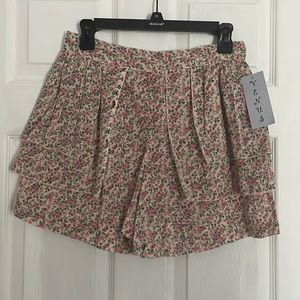Cottagecore medium Venus mini skort